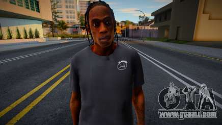 Travis Scott for GTA San Andreas