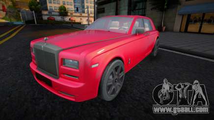 Rolls-Royce Phantom 2012 for GTA San Andreas