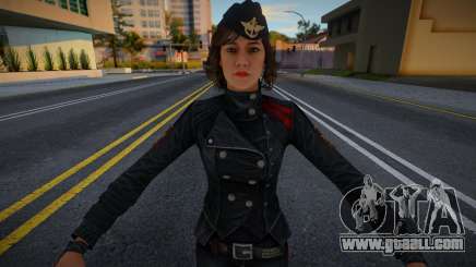 Vivian Harris (COD Mobile-WWII) v2 for GTA San Andreas