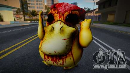Psyduck Zombie for GTA San Andreas