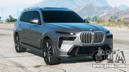 BMW X7 (G07) 2022〡add-on for GTA 5