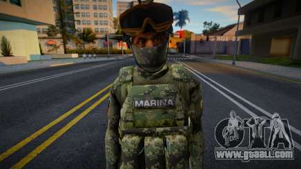 Mexican Soldier v2 for GTA San Andreas