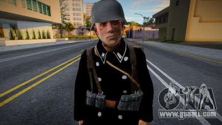 German Soldier World War II v2 for GTA San Andreas