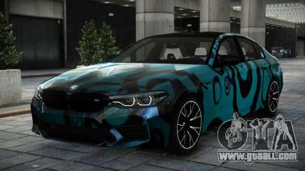 BMW M5 F90 Ti S8 for GTA 4