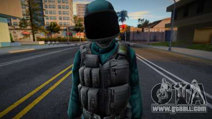 Gign (Tactical) from Counter-Strike Source for GTA San Andreas