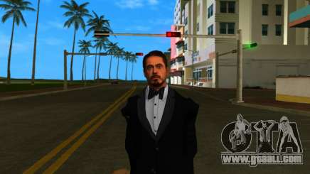 Tony Stark Skin for GTA Vice City