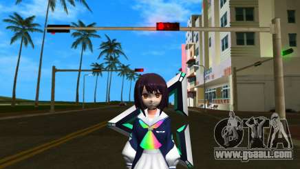 Towa Kiseki from Neptunia Virtual Stars for GTA Vice City