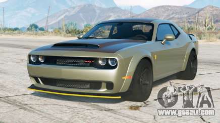 Dodge Challenger SRT Demon (LC) 2018〡 add-on for GTA 5