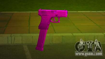 10 Glock Pistols (Pink) v1 for GTA Vice City