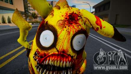 Pikachu Zombie for GTA San Andreas