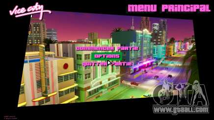Loading screen from GTA The Definitive Edition for GTA Vice City