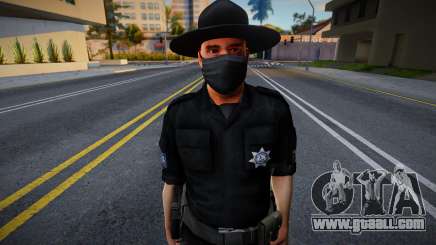 Mexican Police officer from the State Highway for GTA San Andreas