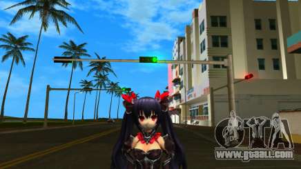 Noire from HDN Black Knight Outfit for GTA Vice City