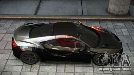 Acura NSX ZR S8 for GTA 4