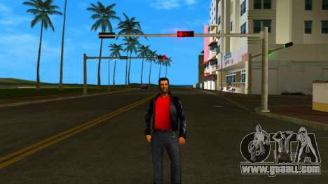 Tommy in leather for GTA Vice City