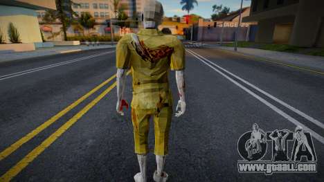 Zombis HD Darkside Chronicles v8 for GTA San Andreas
