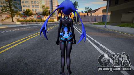 Next Kurome (Custom Neptunia Skin) for GTA San Andreas