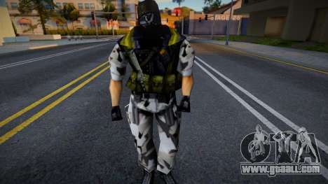 HGrunts from Half-Life: Source v1 for GTA San Andreas