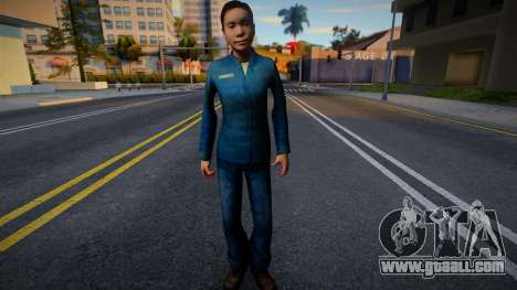 FeMale Citizen from Half-Life 2 v4 for GTA San Andreas