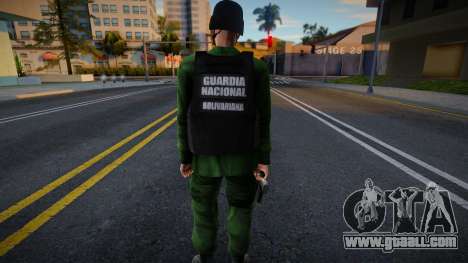 Venezuelan Motorcycle Police V3 for GTA San Andreas