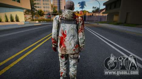 Zombis HD Darkside Chronicles v20 for GTA San Andreas