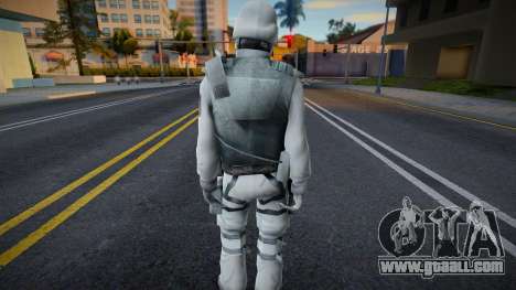 Urban (Snow Camo) from Counter-Strike Source for GTA San Andreas