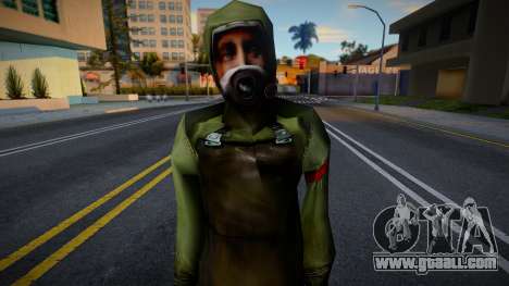 Gas Mask Citizens from Half-Life 2 Beta v4 for GTA San Andreas