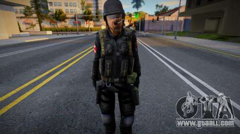 Urban (U.C.C.F.) from Counter-Strike Source for GTA San Andreas