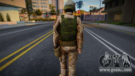 Ejército de España V1 for GTA San Andreas