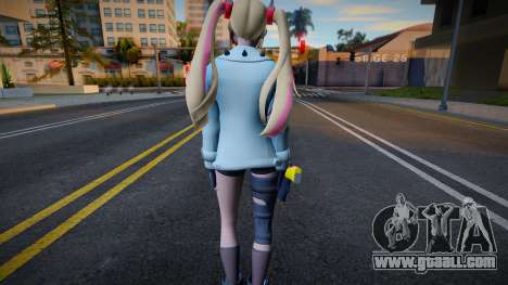 Fortnite - Lennox Rose for GTA San Andreas