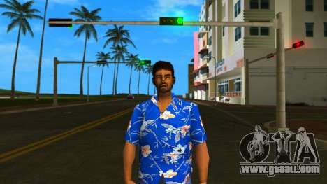 Hawaiian shirt v2 for GTA Vice City