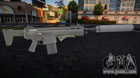 GTA V Vom Feuer Heavy Rifle v23 for GTA San Andreas