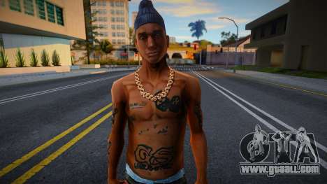 Improved OgLoc from mobile version for GTA San Andreas