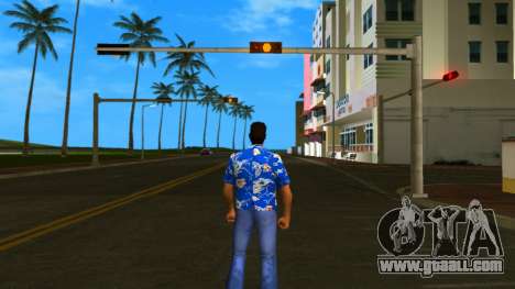 Hawaiian shirt v2 for GTA Vice City