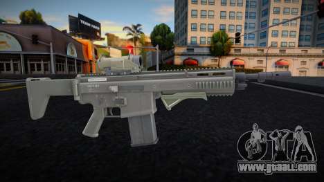 GTA V Vom Feuer Heavy Rifle v17 for GTA San Andreas