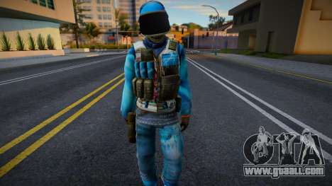 Gign (Cyborg) from Counter-Strike Source for GTA San Andreas