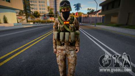 Ejército de España V1 for GTA San Andreas