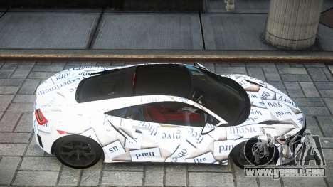 Acura NSX ZR S3 for GTA 4