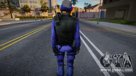 Urban (Gao Security) from Counter-Strike Source for GTA San Andreas
