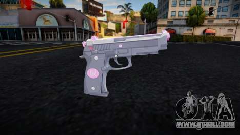 My Special Pistol for GTA San Andreas