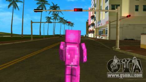Steve Body Pink Panter for GTA Vice City
