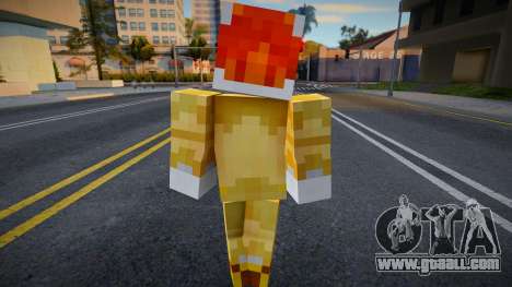 Steve Body Pennywise for GTA San Andreas
