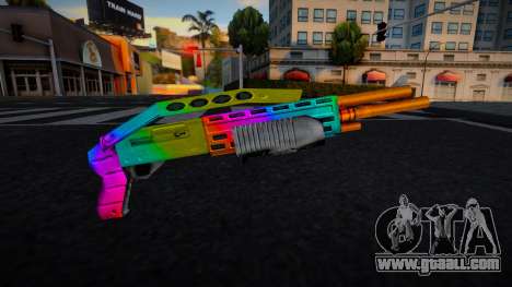 Shotgspa Multicolor for GTA San Andreas