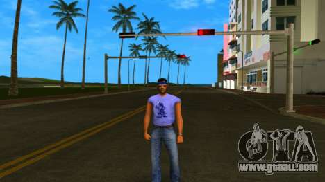 Tommy in haitian gangster outfit for GTA Vice City