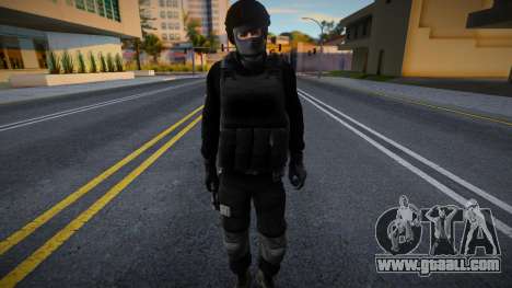 Soldier from the Main Directorate of Counterinte for GTA San Andreas