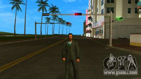 Tommy in costume for GTA Vice City