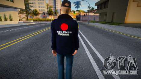 Venezuelan News Reporter for GTA San Andreas