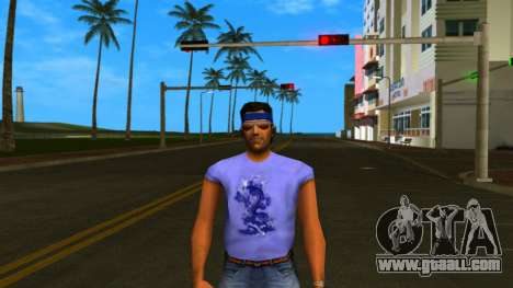 Tommy in haitian gangster outfit for GTA Vice City