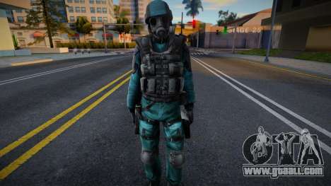 SAS (Tactical) from Counter-Strike Source for GTA San Andreas