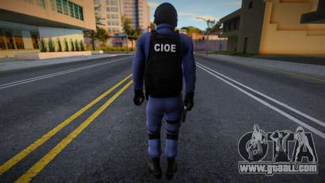 Soldier from CIOE - PMPE for GTA San Andreas